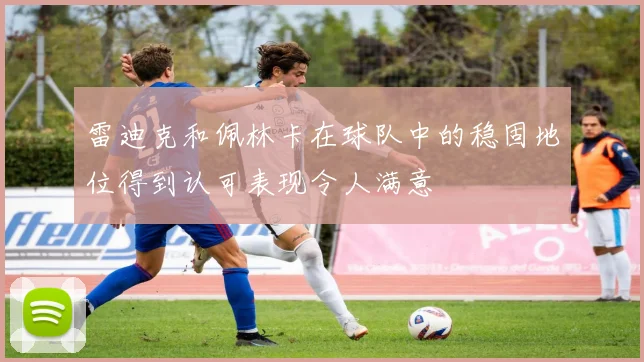 雷迪克和佩林卡在球队中的稳固地位得到认可表现令人满意