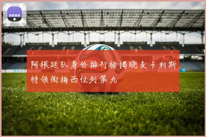 阿根廷队身价排行榜揭晓麦卡利斯特领衔梅西位列第九