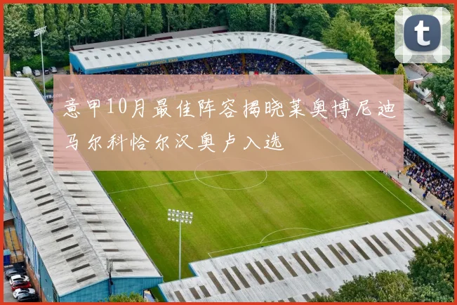 意甲10月最佳阵容揭晓莱奥博尼迪马尔科恰尔汉奥卢入选